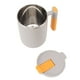 thumbnail image 1 of Taza de acero inoxidable Jadeshay 450 ml con aislamiento y asa, 1 of 12