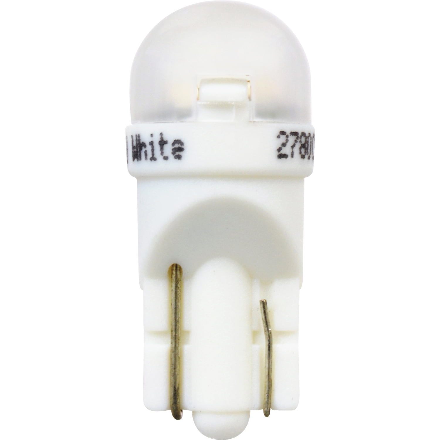 (2 pack) Sylvania 194 WHITE SYL LED Mini Bulb, 2 Pack, Compatible with Multiple Cars