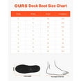 thumbnail image 6 of KFFKFF Women's Waterproof Ankle Boots, Non-Slip Rubber Rain Shoes, Lightweight and Durable Neoprene Design, Ideal for Gardening, Farming, and Outdoor Work, Size 10 US, 6 of 8