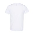 thumbnail image 3 of Hanes Mens Elevated Tee, 3XL, Solid White, 3 of 3