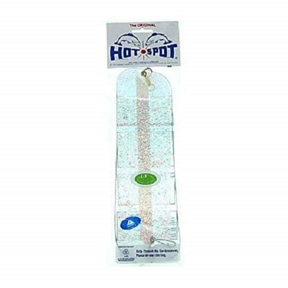 Hot Spot Flasher Terminal Tackle, Moon/ Jelly