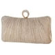 thumbnail image 1 of Monedero de mano AMOUR DE LOTUS Golden Glitter para mujer, 1 of 9
