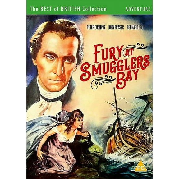 Fury at Smugglers' Bay (DVD), Screenbound Pictures, Action & Adventure