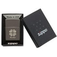 thumbnail image 6 of Zippo Good Luck Laser Fancy Fill Black Ice Pocket Lighter, 6 of 6
