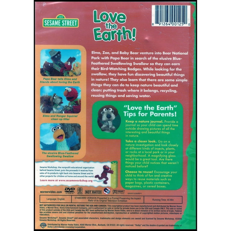 Sesame Street: Love the Earth - Walmart.com