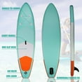 thumbnail image 5 of Inflatable Stand Up Paddle Board Complete with SUP Accessories Backpack Leash, 5 of 5