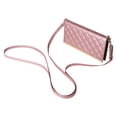 thumbnail image 6 of Desugned For Samsung Galaxy S20+ Wallet Phone Case,With Suction Cup Fastener,Flip Folding Kickstand,With Card Slots,Wrist Strap&Shoulder Strap,Shockproof PU Leather Phone Case,Rosegold, 6 of 9