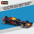 thumbnail image 1 of Bburago-coche de carreras de Fórmula RB18 F1, 1:43, 2022, simulación estática, fundido a presión, modelo de aleación Fivean unisex, 1 of 2