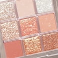 thumbnail image 1 of 9 Color Eyeshadow Palette Glitter Matte Smooth Blend Makeup Eye Shadow for Women Girls 01, 1 of 4