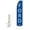 Blue, variant on Ford Blue Super Novo Feather Flag - Complete with 15ft Pole Set and Ground Spike
