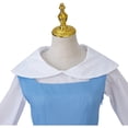 thumbnail image 6 of Princess-Style Blue Maid Dress with Apron Stage & Theme Party Dress, 6 of 7