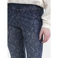 thumbnail image 4 of No Boundaries Pull-On Bootcut Jeans, 32” Inseam, Women's and Women's Plus XXS-5X, 4 of 5