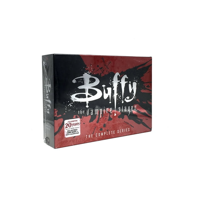 Buffy the Vampire Slayer Complete Series Season 1-7 (DVD)