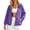 Z08-Purple, variant on jiaxiM Womens Sleeveless Hooded Vest Lightweight Zip Up Jacket Drawstring Casual Sun Protection Outerwear with Pockets