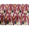 thumbnail image 4 of oneOone Cotton Cambric Fabric Tree Style Ikat Print Fabric By Yard 56 Inch Wide, 4 of 4