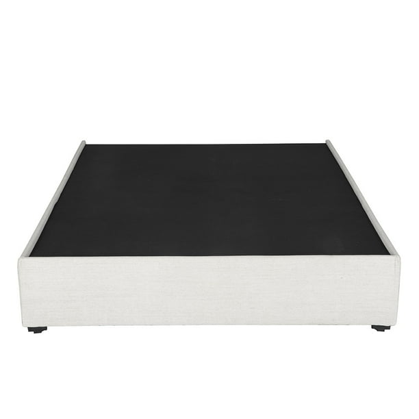 Base Cama Matrimonial Cotton Blanco