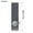 Silvery2, variant on Portable AC Window Seal Kit, Sliding Door Air Conditioner Vent Cover with Drawstring, Insulated Exhaust Hose Sealing