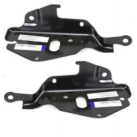 For 99-07 Silverado, Sierra, Suburban, Tahoe Front Hood Hinge Bracket SET PAIR