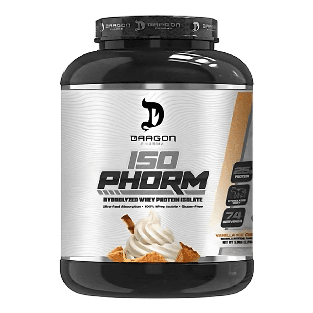 DRAGON PHARMA ISOPHORM 5 LBS VANILLA SOFT