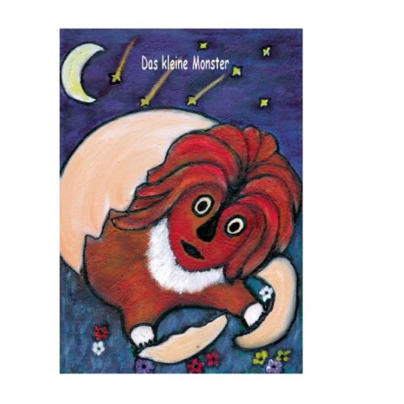 Das kleine Monster, (Paperback)