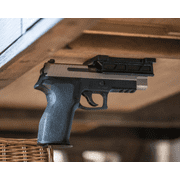 Magnetic Gun Mount Gun Magnet Quickdraw Handgun Concealed Tactical Cabinet, Vehicle, Truck, Cashier, Table, Car