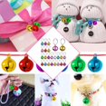 thumbnail image 4 of 24 Unids DIY BELLS BELLS Regalos Regalos Decoración, Joyería Hierro Sueltas Artesanías Belces para Collares Partidos Mascotas Co Salvador Bells Craft Beads, 4 of 8