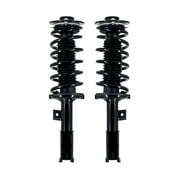 Pair Front Left-Right Quick Complete Strut-Coil Spring For 2010-2017 GMC Terrain w/ 19" Wheels