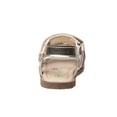 thumbnail image 4 of Petalia Girls Open Toe Strappy Toddler Sandal, Gold, 9, 4 of 5