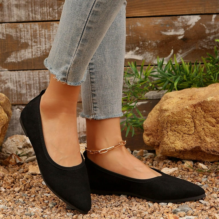 Black Suede Driving Loafers Women's Xfvqtps Womens Black