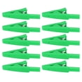 thumbnail image 3 of 10PCS  Clip 2mm Banana Jack Rear Testing Clamp, Durable Heavy Duty, 6mm Opening Size, For Power Regulator, 3 of 8