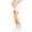 WHITE, variant on Ladies Nylon 12" One Size Spandex Leggings Bike Short Tights (WHITE, One Size Fits All (XS to L))