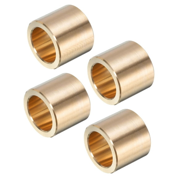 4 Pack Sleeve Bearings 5/8" Bore x 7/8" OD x 3/4" Length Self-Lubricating Brass Bushing