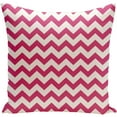 thumbnail image 1 of Simply Daisy 16" x 16" Chevron Decorative Outdoor Pillow, 1 of 1