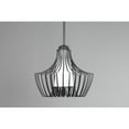 thumbnail image 5 of Finn Collection One-Light Large Pendant by Progress P5325-121 in Silver Finish, 5 of 5