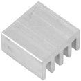 thumbnail image 4 of 200Pcs 9 x 9 x 5mm Mini Radiateur en Aluminium pour IC LED Chipset RAM, 4 of 9