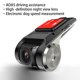 thumbnail image 2 of Sidaley Dashcam de aleación para coche, grabación en bucle, Sensor de gravedad autoadhesivo, tarjeta de memoria, interfaz USB, grabadora de conducción Cámaras de salpicadero de coche USB 720P Sidaley VI018481-01, 2 of 6
