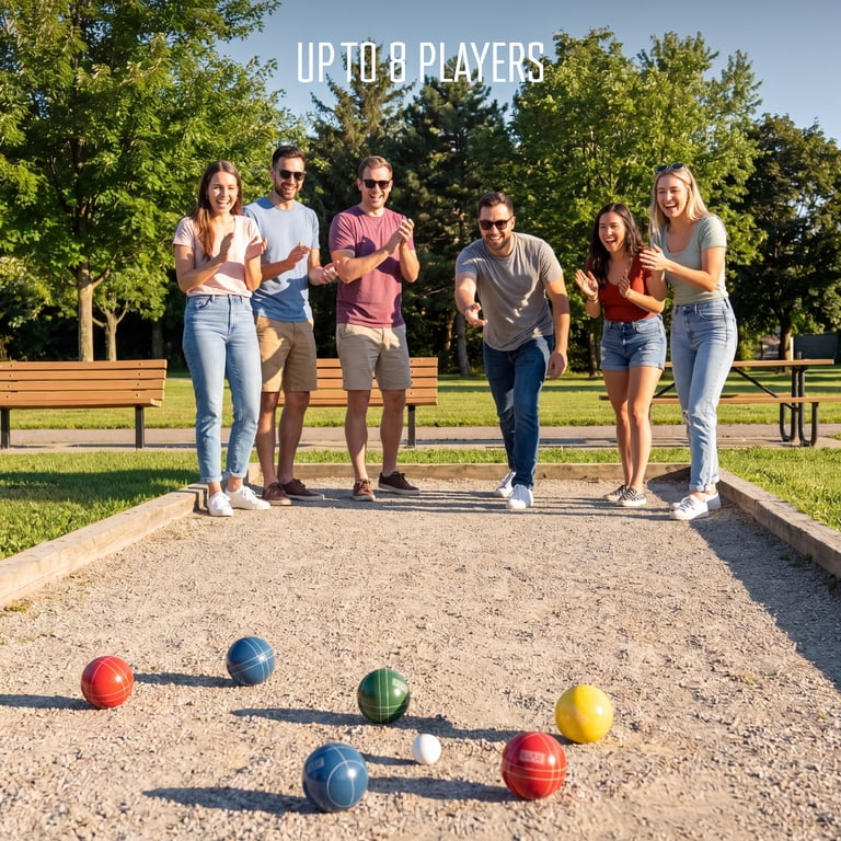 RealPlay Classic Bocce Ball Set with Carry Case photo 5