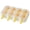 White, variant on USUERY Compartments Ice Pop Maker With Removable Stick For Easy Release Home Kitchen Freezer