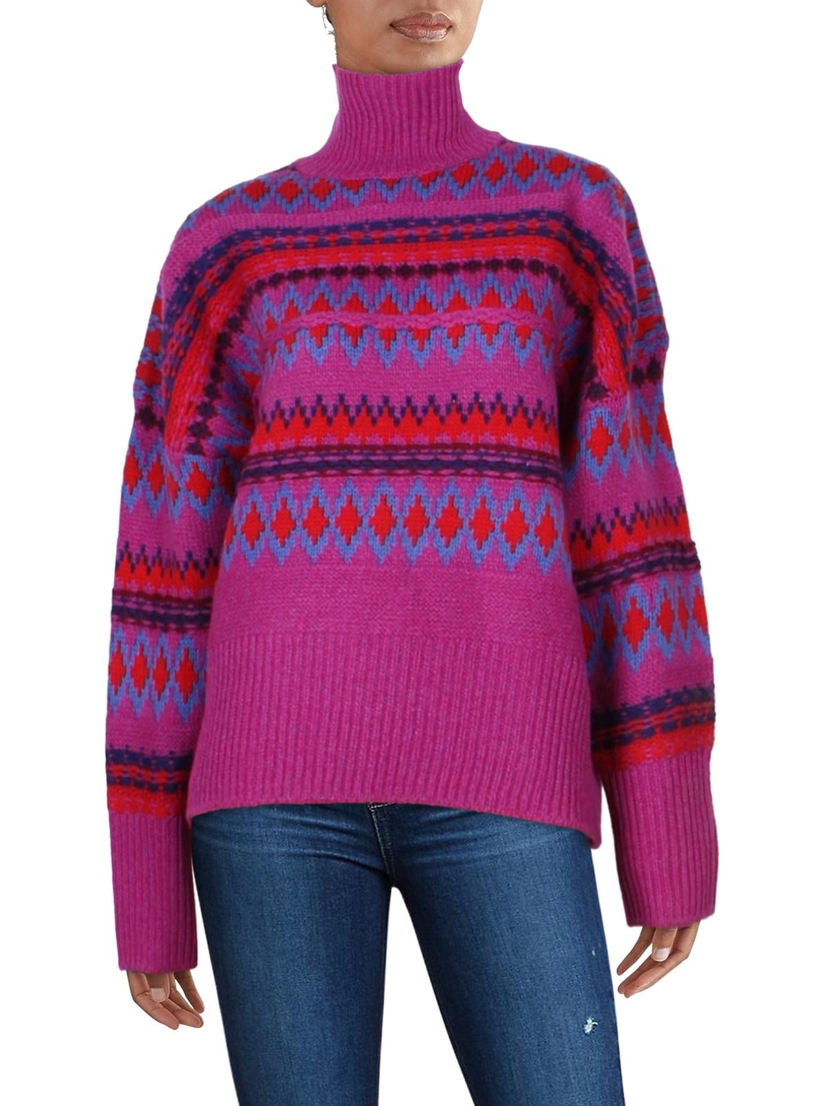 Rag \u0026 Bone Womens Willow Fairisle Wool 