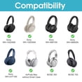 thumbnail image 2 of Funda rígida para auriculares Sony y Bose con cancelación de ruido, 2 of 8