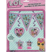LOL Surprise! 'Friends' Room Decorating Kit (5pcs)