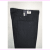 Ralph Lauren Men Classic Fit, Flat Front, Plaid Pattern, Grey Dress Pants 40X32