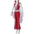 thumbnail image 2 of Women's Mamma 1970s Mia Dancing Disco Jumpsuit  - Retro Flared Pantsuit, 2 of 10