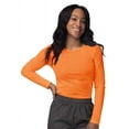 thumbnail image 3 of Sivvan 2 Pack Women's Comfort Long Sleeve Multi Color T-Shirt / Underscrub Tee, 3 of 7