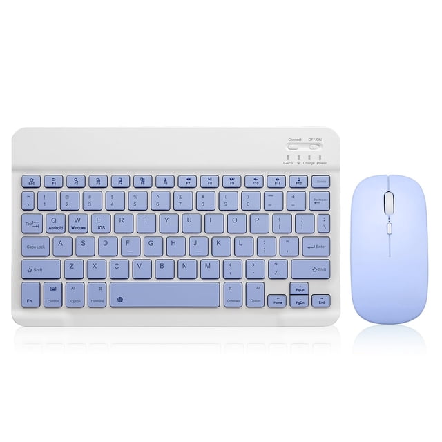 Combo de teclado y ratón Guiheng Recargable Bluetooth