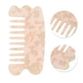 thumbnail image 2 of Unique Bargains 1 Pc Anti-Static Comb Hair Comb Pink Acetate Sheet, 2 of 5