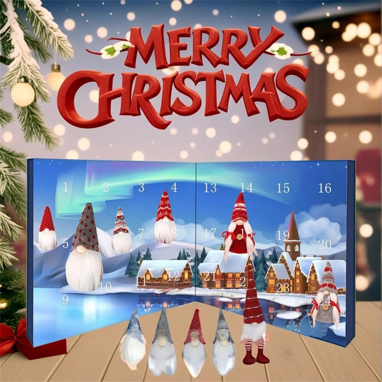 Calendrier de l'Avent, Calendrier de compte à rebours de Noël Panda