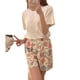 thumbnail image 3 of Pantalones de casa de dibujos animados de verano para mujer, pantalones cortos sueltos casuales que se pueden usar afuera en verano, nuevos pijamas Xiaoxin home Kitty, 3 of 3