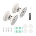 thumbnail image 4 of Miulika 2x RV Door Stopper RV Baggage Door for Cargo Trailer Compartments white, 4 of 7