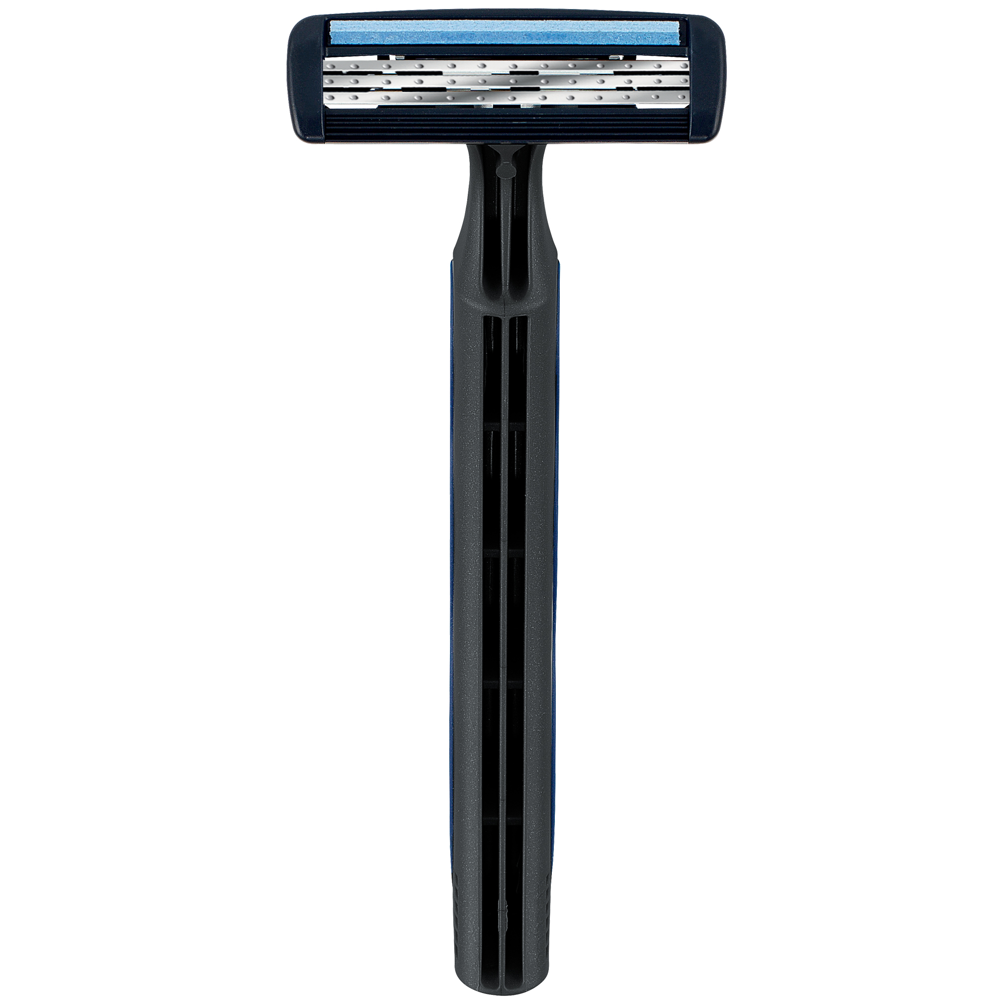 BIC Comfort 3 Disposable Men's Razor, 3 Blade Razor for a Comfortable Shave, 4-Count - image 3 of 7